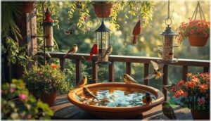 attracting birds to your balcony attracting birds to your balcony