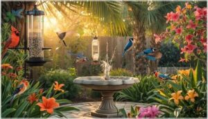 attracting birds to your yard attracting birds to your yard