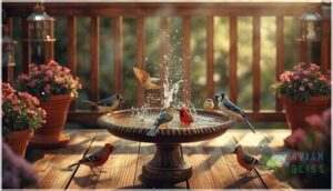 attracting more birds to your deck attracting more birds to your deck