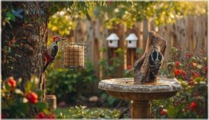 attracting woodpeckers to your yard attracting woodpeckers to your yard