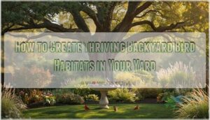 backyard bird habitats backyard bird habitats