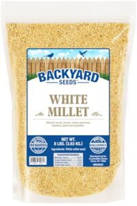 Backyard Seeds White Millet Bird B072XXSDNR
