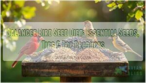 balanced bird seed diet