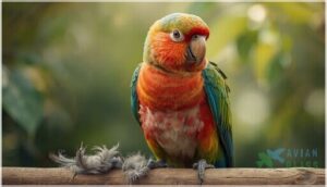 bald patches or delayed molt bald patches or delayed molt