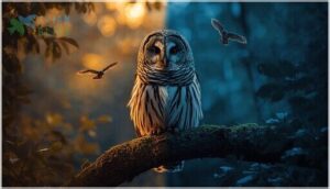 barred owl – behavior and activity patterns barred owl – behavior and activity patterns