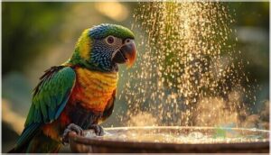 bathing and misting methods bathing and misting methods