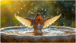 bathing as a cooling strategy bathing as a cooling strategy