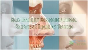 beak deformity correction beak deformity correction