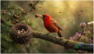 behavior, diet, and nesting