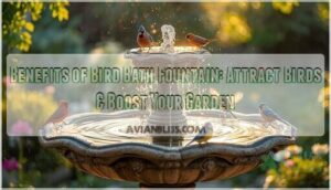 benefits of bird bath fountain