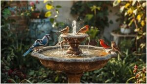 benefits of bird bath fountains in small spaces benefits of bird bath fountains in small spaces