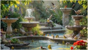 benefits of bird bathing water features benefits of bird bathing water features