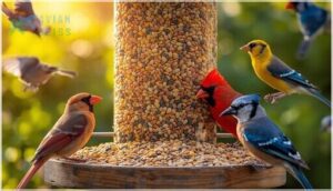 benefits of using premium seed mixes benefits of using premium seed mixes