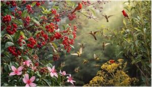 berry-producing and nectar-rich plants berry-producing and nectar-rich plants