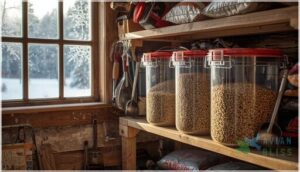 best practices for storing bird seed in winter best practices for storing bird seed in winter