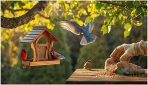 best tips for successful backyard bird feeding best tips for successful backyard bird feeding