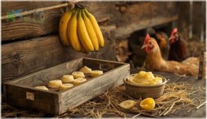 best ways to serve bananas to chickens best ways to serve bananas to chickens