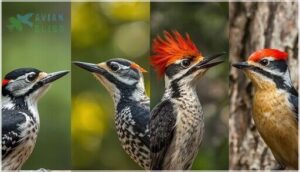 bill shape and head patterns bill shape and head patterns