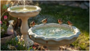 bird bath maintenance for healthy birds bird bath maintenance for healthy birds