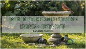 bird bath replacement parts