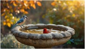 bird bath types and seasonal adaptations bird bath types and seasonal adaptations