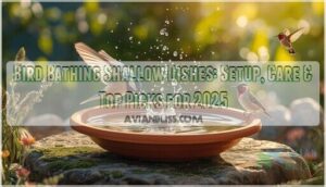 bird bathing shallow dishes bird bathing shallow dishes