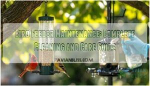 bird feeder maintenance