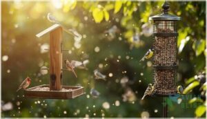 bird feeder options bird feeder options