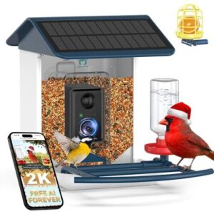 Bird Feeder with Camera 2K HD B0F18JQGHD
