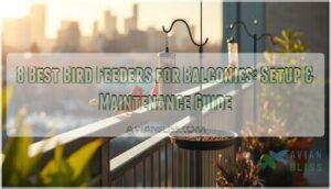 bird feeders for balconies bird feeders for balconies