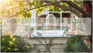 bird feeders for kids