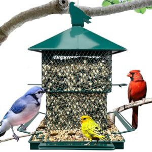 Bird Feeders for Outdoors, 6.5lb B09Y1N13KP