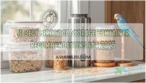 bird food storage container recommendations bird food storage container recommendations