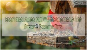 bird foods for wild songbirds