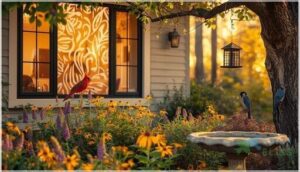 bird-friendly urban and home practices