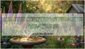 bird habitat preservation methods
