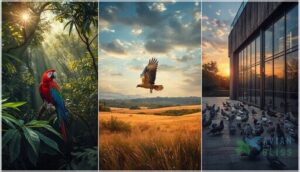 bird habitats and global distribution bird habitats and global distribution