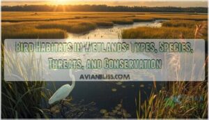 bird habitats in wetlands