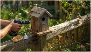 bird house installation and maintenance bird house installation and maintenance