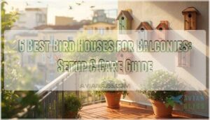 bird houses for balconies