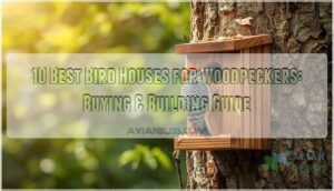 bird houses for woodpeckers