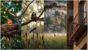 bird species and their preferred nesting habitats bird species and their preferred nesting habitats