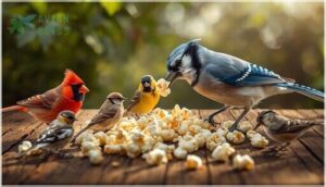 bird species that can eat popcorn bird species that can eat popcorn