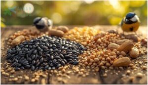 bird-specific seeds and nuts bird-specific seeds and nuts