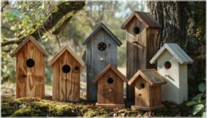 birdhouse design and material considerations