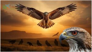 birds of prey birds of prey