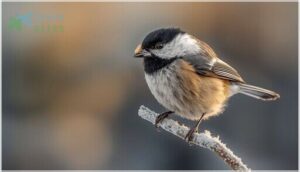 black-capped chickadee description black-capped chickadee description