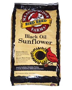 Black Oil Sunflower Bird Seed, B078TJV7XM