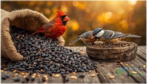 black oil sunflower seeds for songbirds black oil sunflower seeds for songbirds