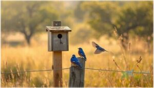 bluebirds (eastern, western, mountain) bluebirds (eastern, western, mountain)